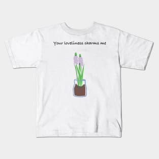 Hyacinth Kids T-Shirt